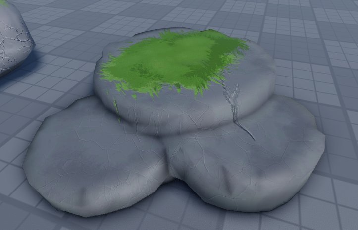 Stylized Rocks