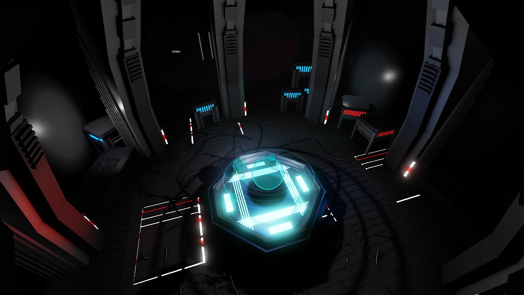 Sci-Fi Elevator