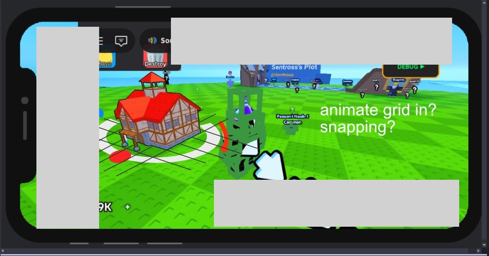Original Affinity Designer mockup of the mobile build controls